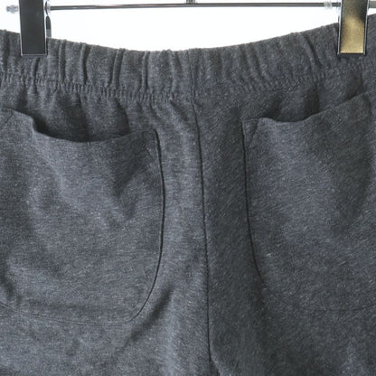 Chrome Hearts Sweatpants BS Flare Scroll Label Print Gray — view 4