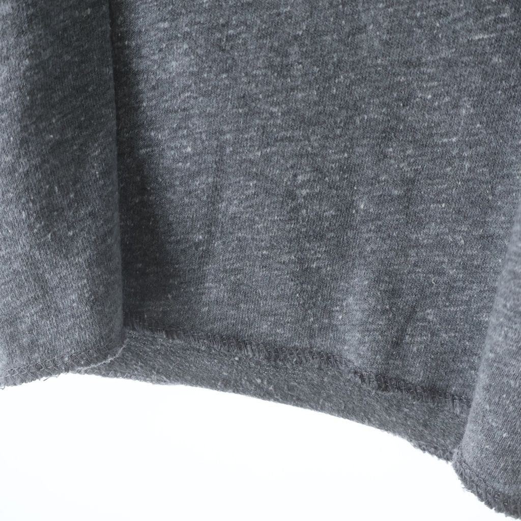 Chrome Hearts Sweatpants BS Flare Scroll Label Print Gray — view 7