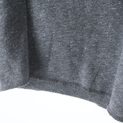 Chrome Hearts Sweatpants BS Flare Scroll Label Print Gray — view 7