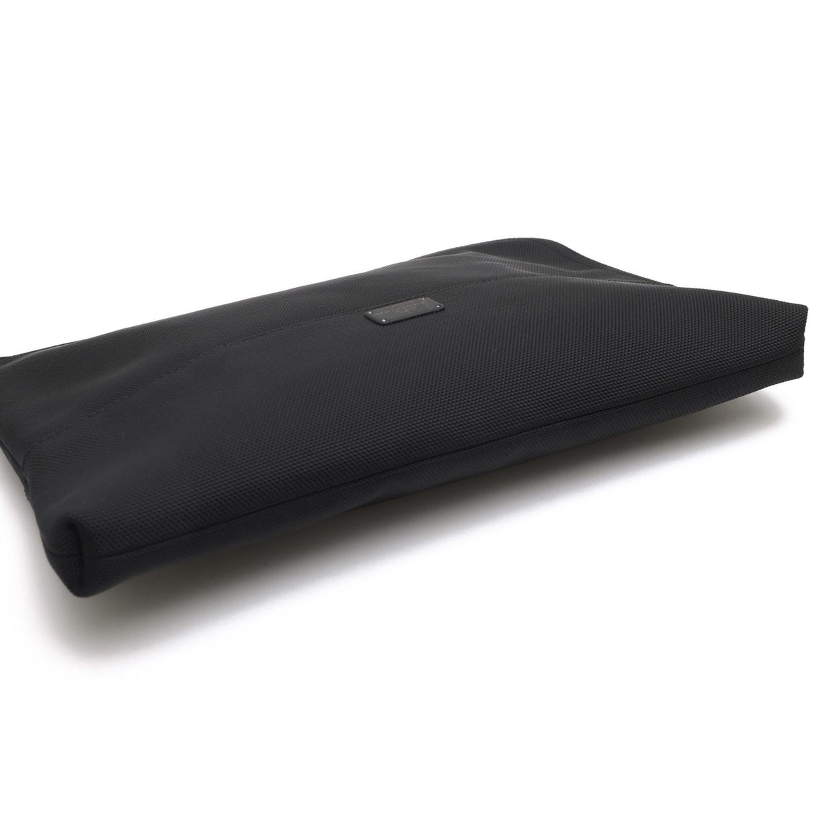 Dolce & Gabbana Clutch Cotton Canvas Black — view 6
