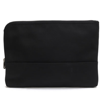 Dolce & Gabbana Clutch Cotton Canvas Black — view 2