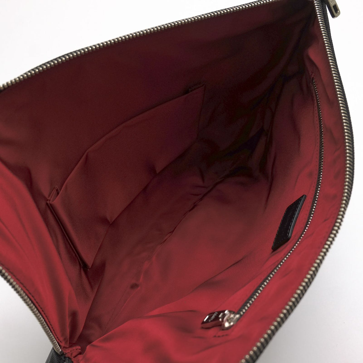 Dolce & Gabbana Clutch Cotton Canvas Black — view 7