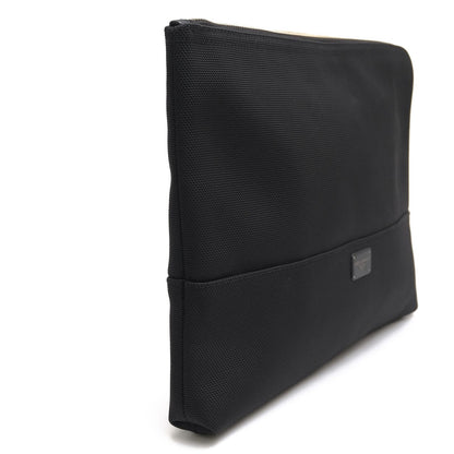 Dolce & Gabbana Clutch Cotton Canvas Black — view 3