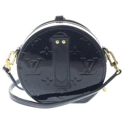 Louis Vuitton Vernis Mini Boite Chapeau Mini Shoulder Bag Black Noir Patent — view 2