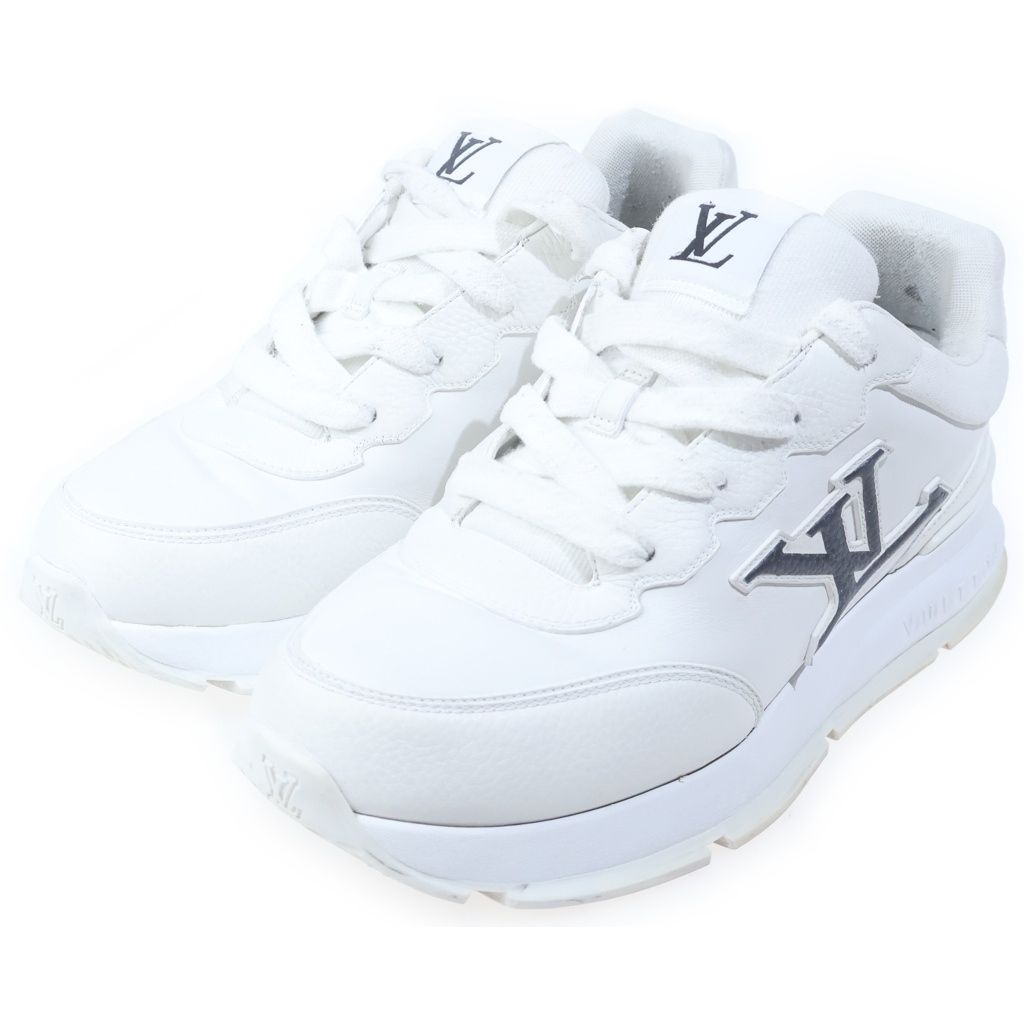 Louis Vuitton LV Classic Sneakers Low-Cut Shoes White — view 2