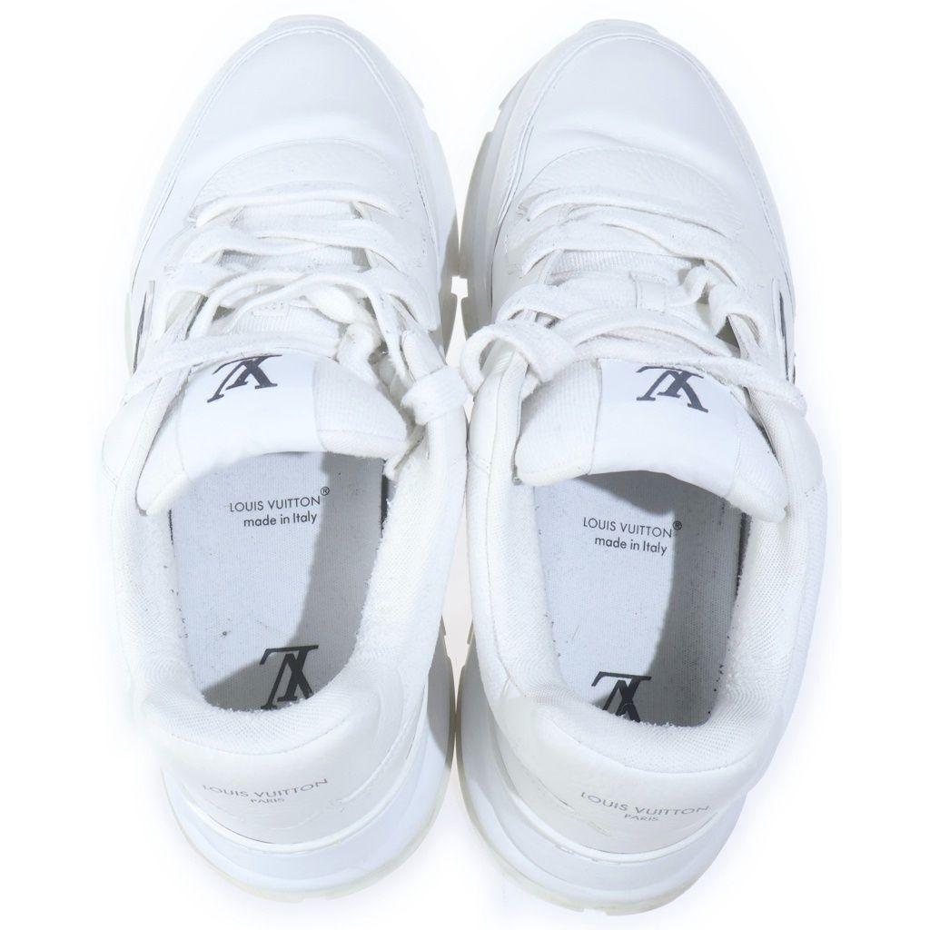 Louis Vuitton LV Classic Sneakers Low-Cut Shoes White — view 4