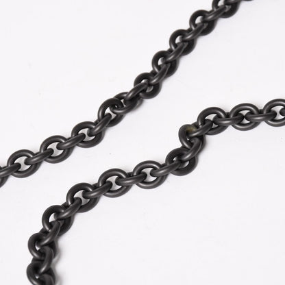 Bottega Veneta Intrecciato Shoulder Bag Chain Black — view 6