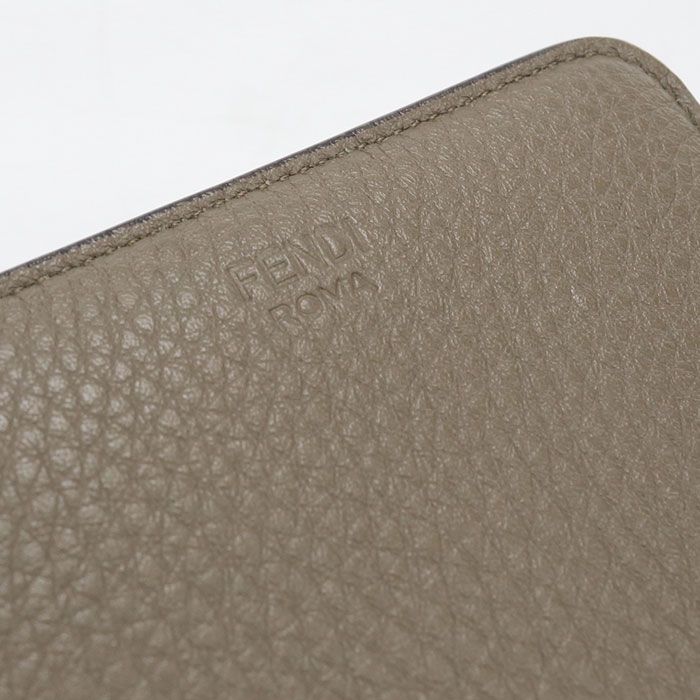 Fendi Compact Wallet Bifold Calfskin — view 6
