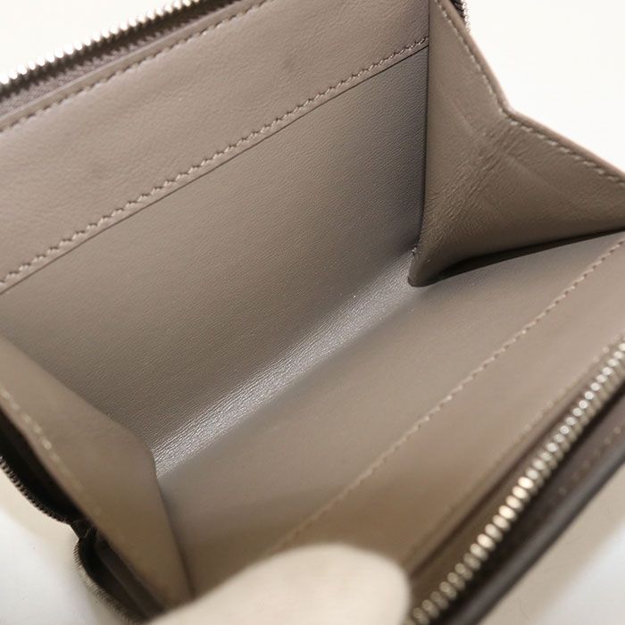 Fendi Compact Wallet Bifold Calfskin — view 8