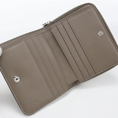 Fendi Compact Wallet Bifold Calfskin — view 3