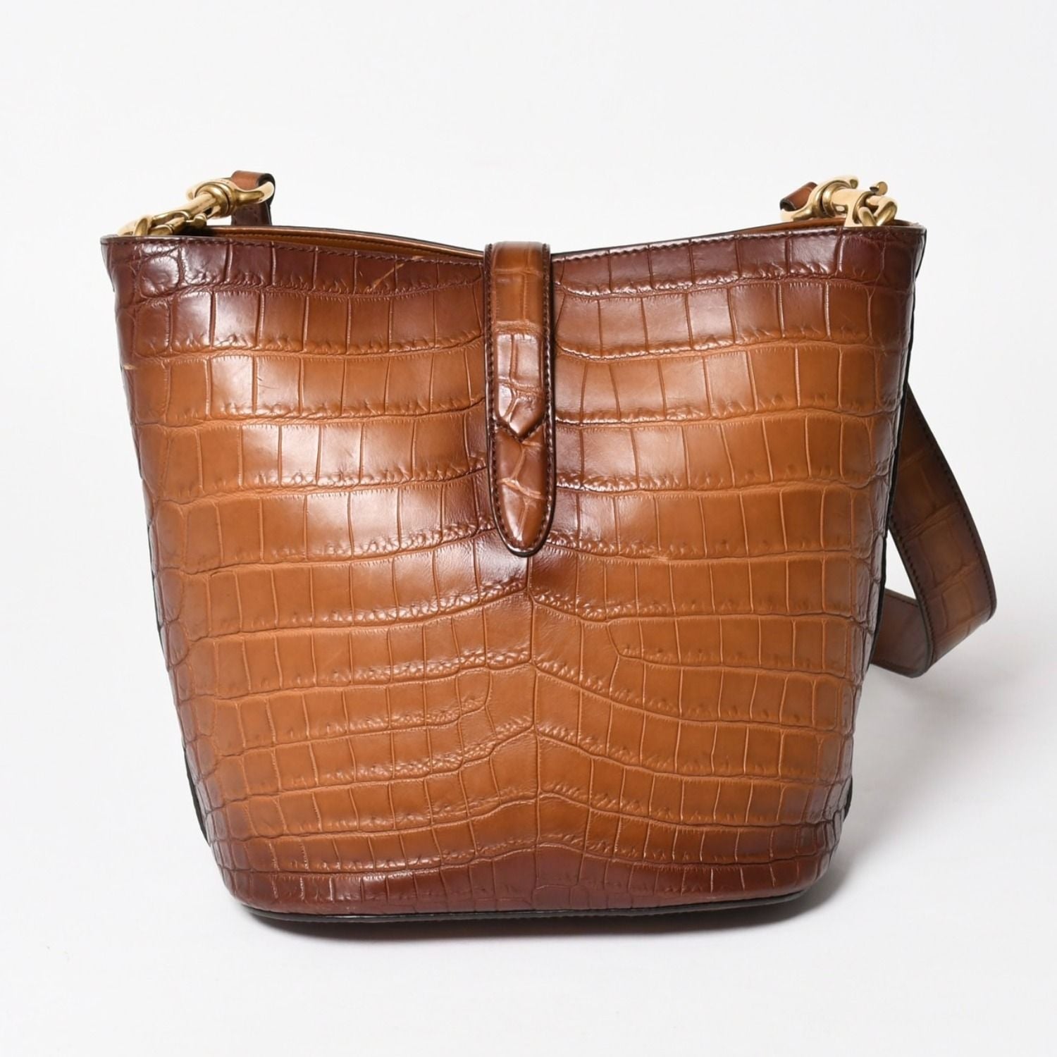 Gucci Shoulder Bag Cross New Jackie Brown Gold — view 2