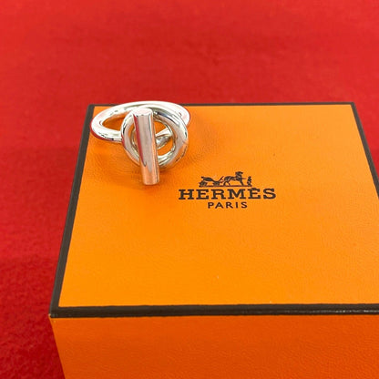 Hermes Echappee Ring 925 Sterling Silver