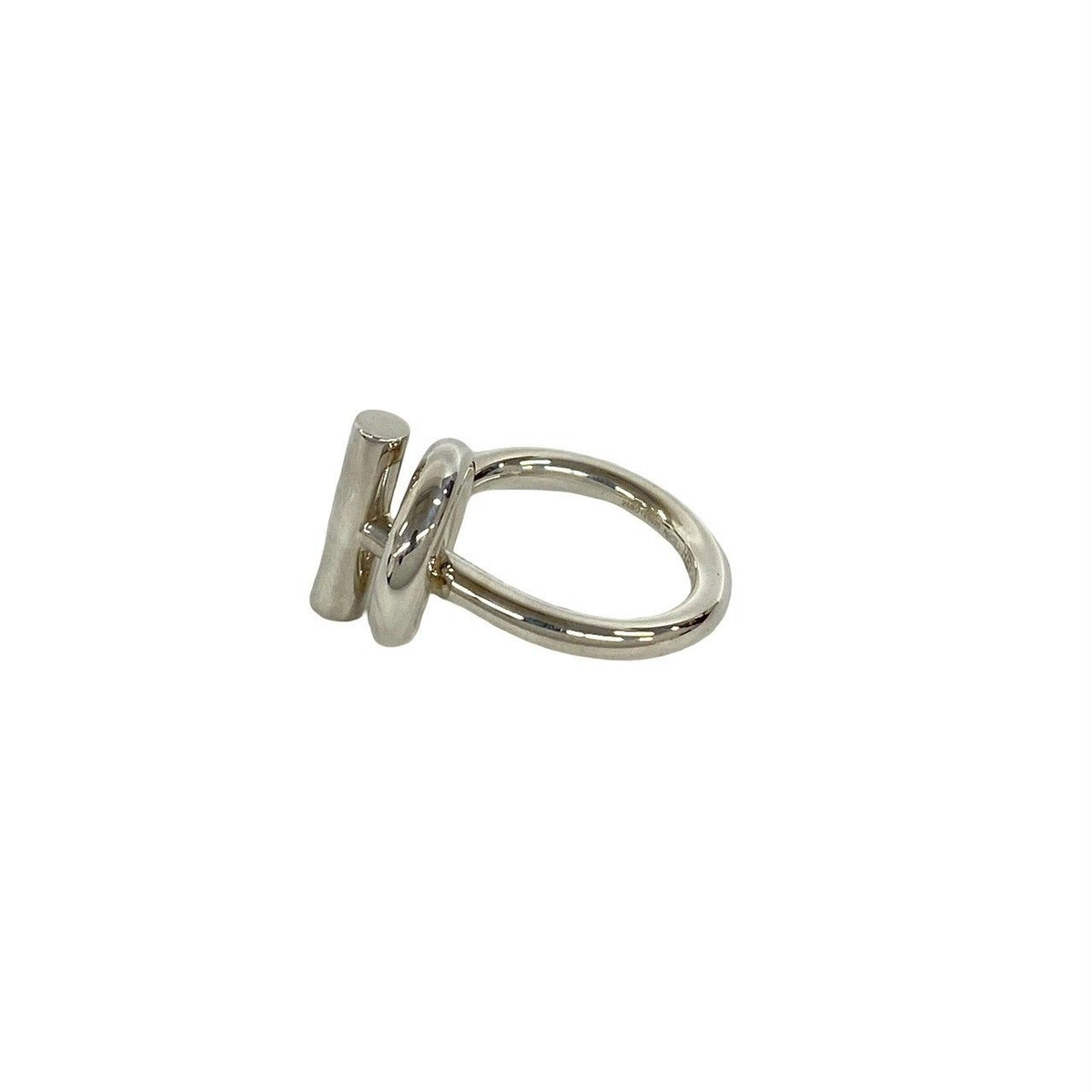 Hermes Echappee Ring 925 Sterling Silver — view 4