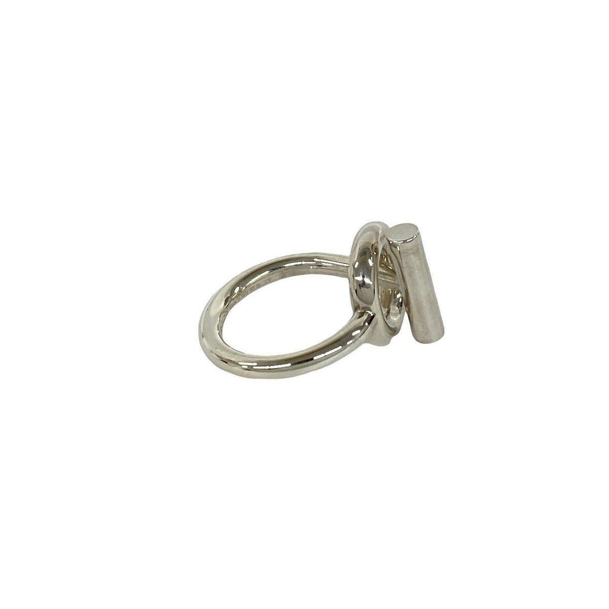 Hermes Echappee Ring 925 Sterling Silver — view 5