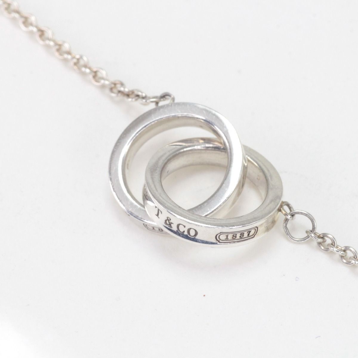 Tiffany & Co Bracelet Interlocking Circle Chain — view 4