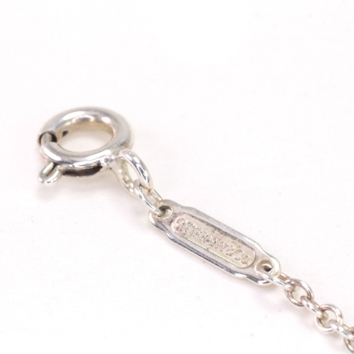 Tiffany & Co Bracelet Interlocking Circle Chain — view 6