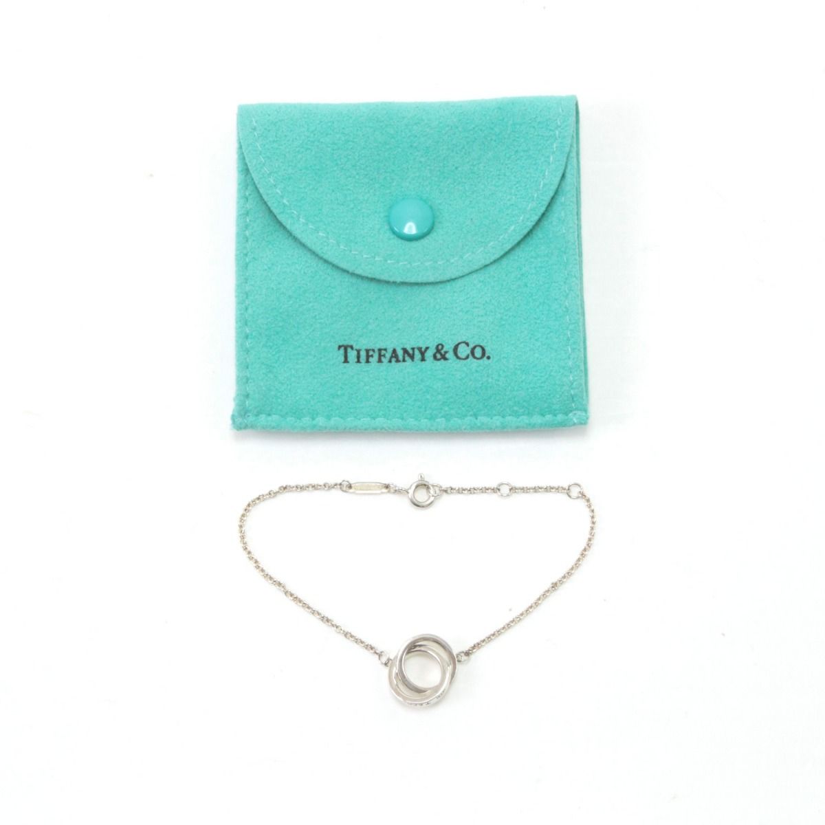 Tiffany & Co Bracelet Interlocking Circle Chain