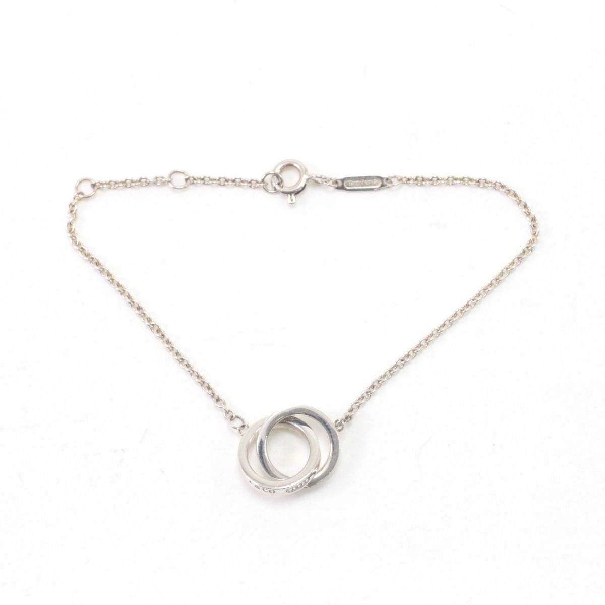 Tiffany & Co Bracelet Interlocking Circle Chain — view 2