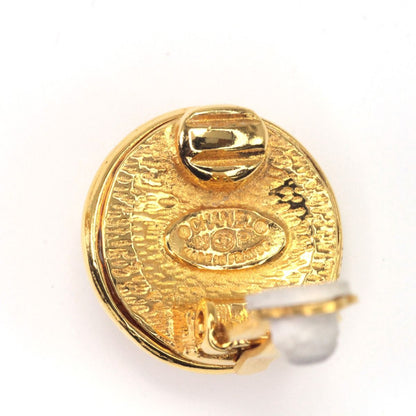 Chanel Earrings Vintage Gold — view 8