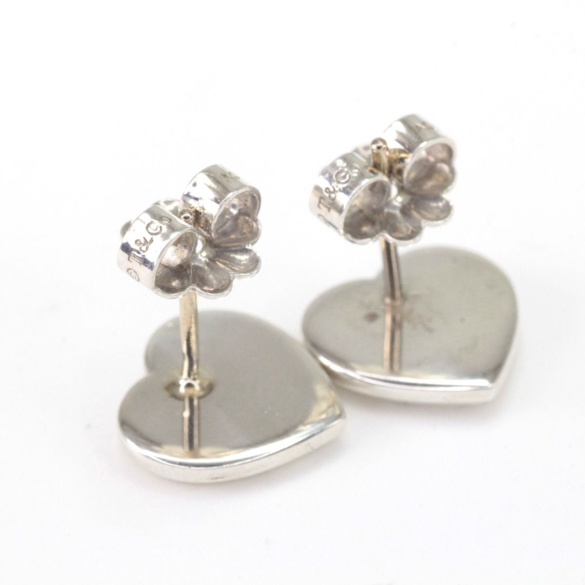 Tiffany & Co Earrings Return to Tiffany Heart Blue — view 8
