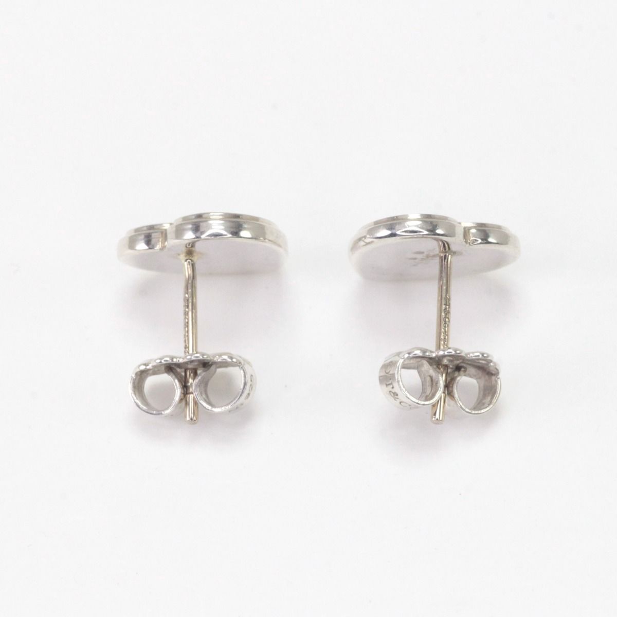 Tiffany & Co Earrings Return to Tiffany Heart Blue — view 3