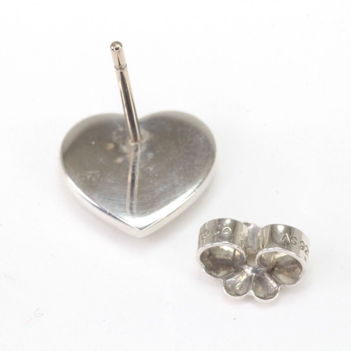 Tiffany & Co Earrings Return to Tiffany Heart Blue — view 7