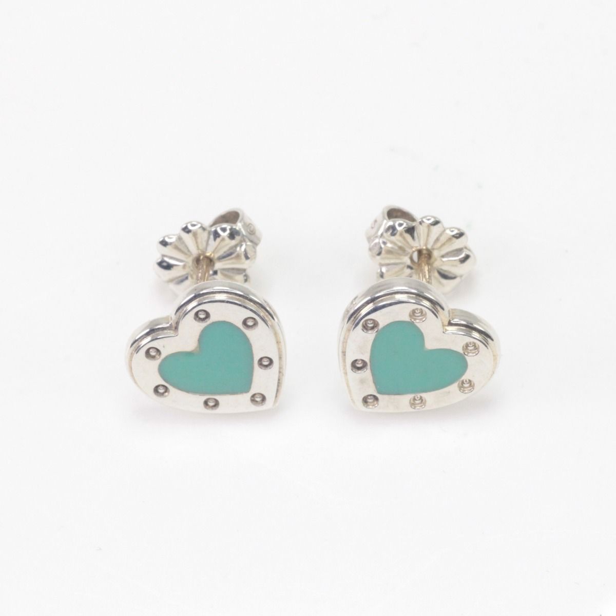 Tiffany & Co Earrings Return to Tiffany Heart Blue