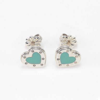 Tiffany & Co Earrings Return to Tiffany Heart Blue
