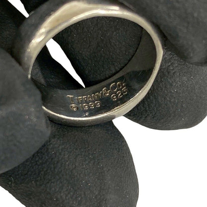 Tiffany & Co Vintage Knife Edge Ring 925 Sterling Silver — view 3