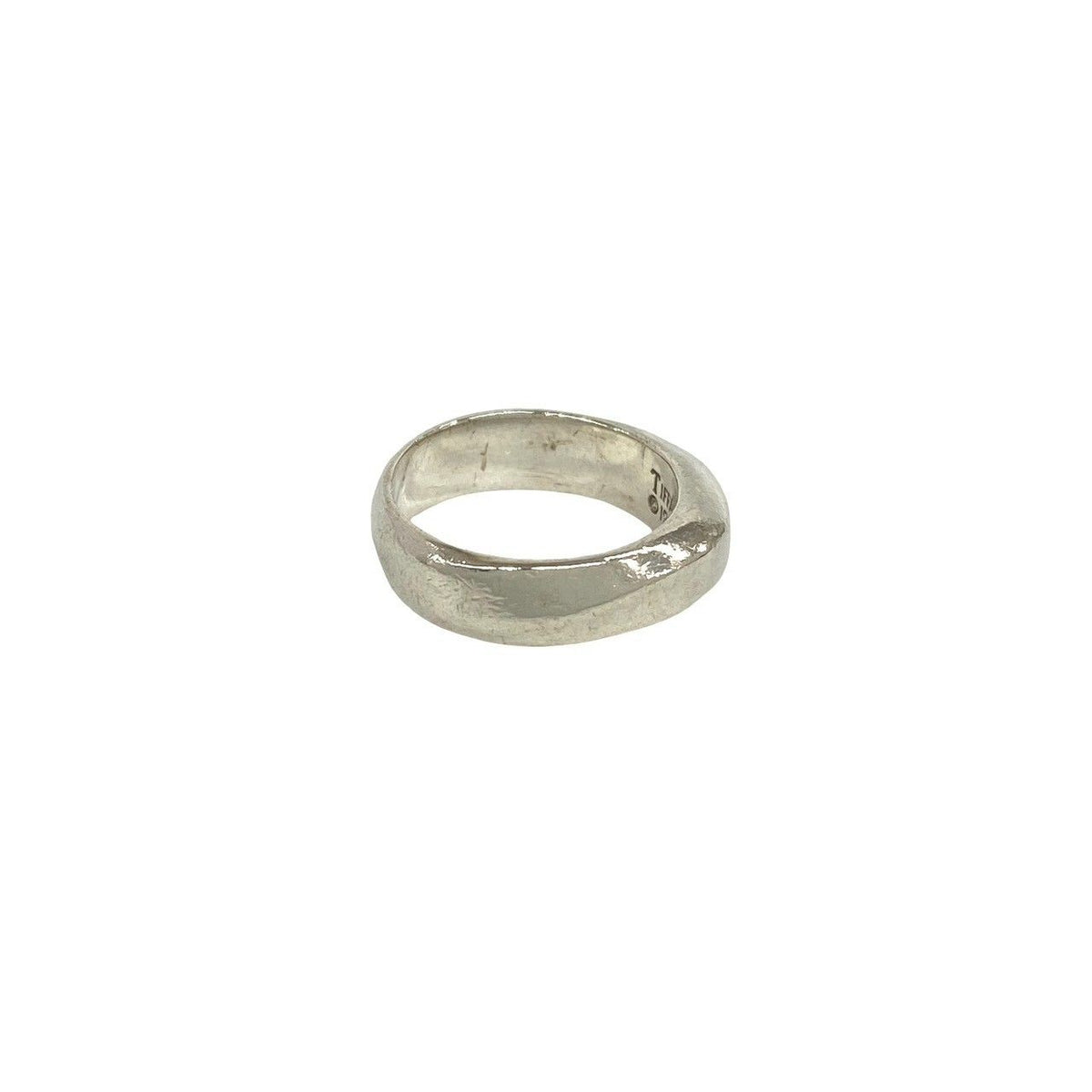 Tiffany & Co Vintage Knife Edge Ring 925 Sterling Silver — view 5