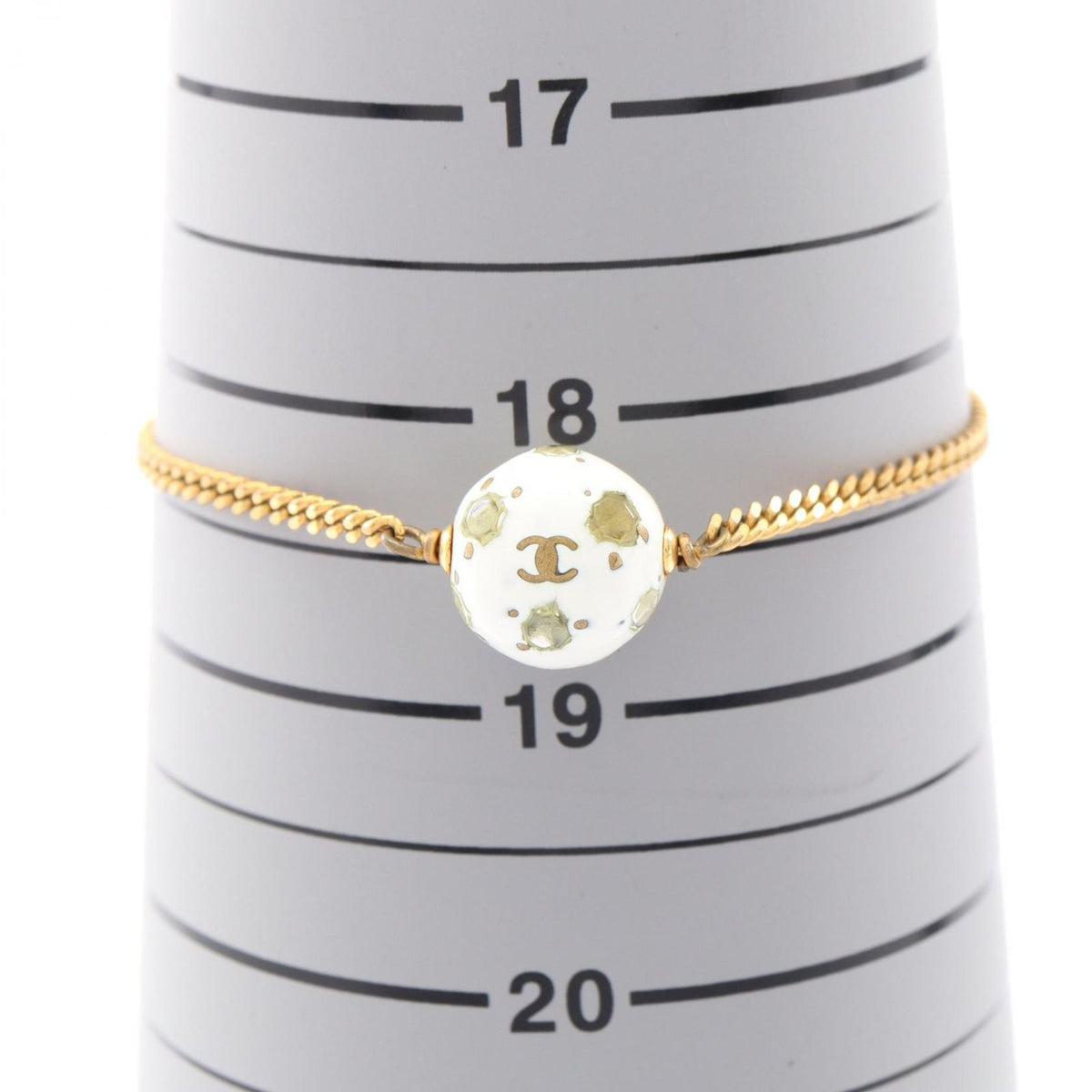 Chanel Bracelet CC Logo Ball — view 4
