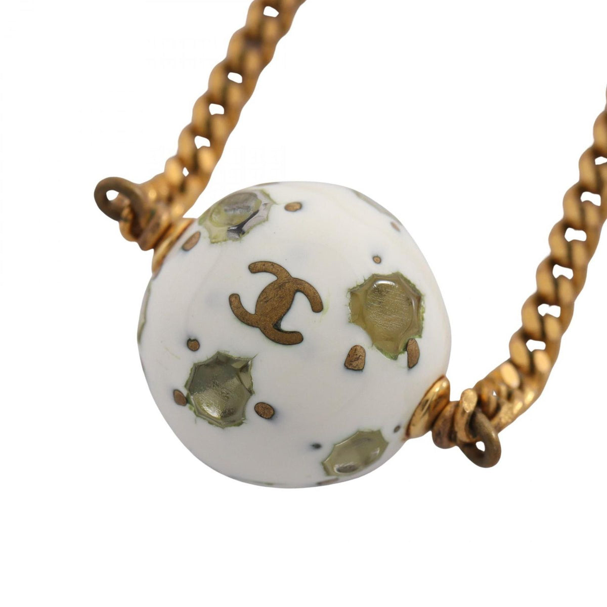 Chanel Bracelet CC Logo Ball — view 2