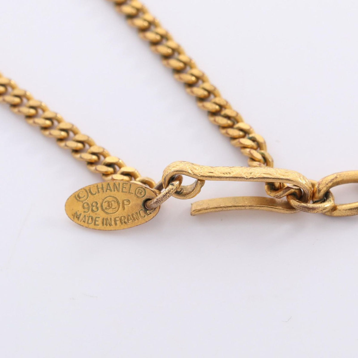 Chanel Bracelet CC Logo Ball — view 3