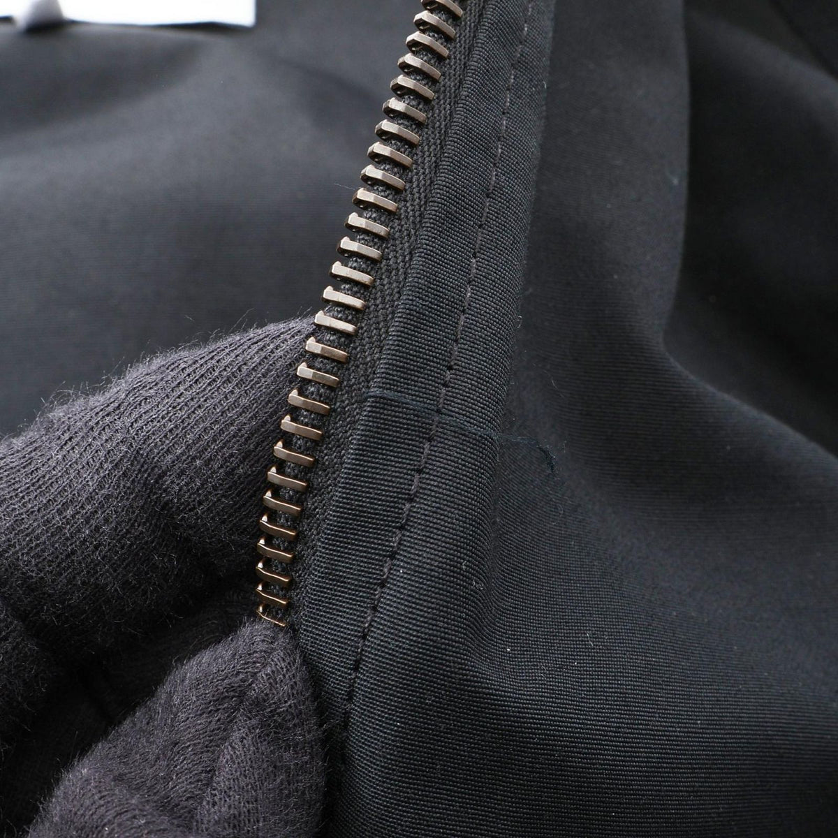 Loewe Anagram Hem Ruffle Black Jacket — view 7