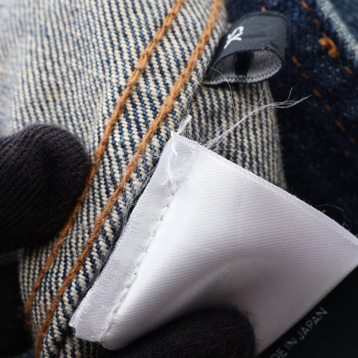 Celine Denim Jacket Triomphe Button Blue — view 5