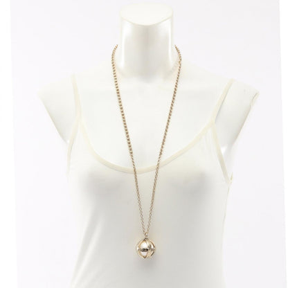 Chanel Necklace CC Logo — view 4