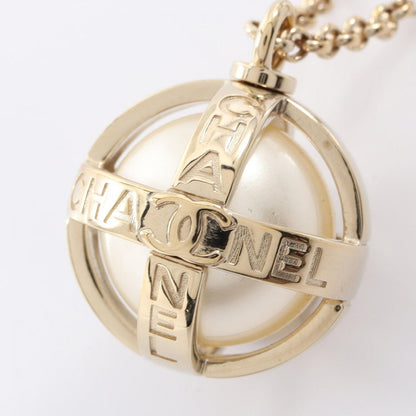 Chanel Necklace CC Logo — view 7