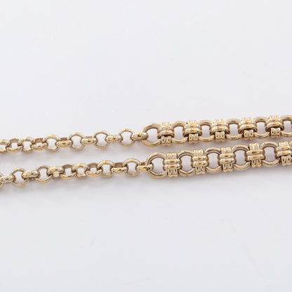 Chanel Necklace CC Logo — view 5