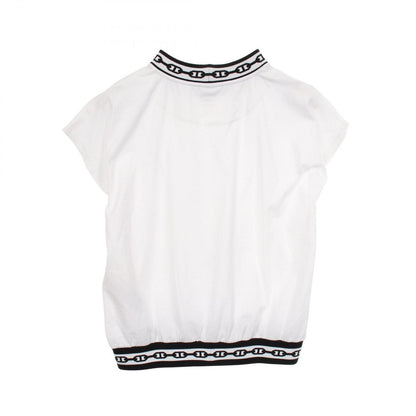 Hermes Short Sleeve T-Shirt Chaine D'Ancre Cotton — view 2