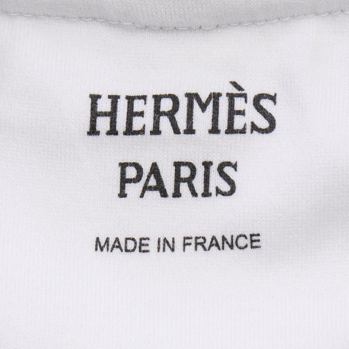 Hermes Short Sleeve T-Shirt Chaine D'Ancre Cotton — view 3
