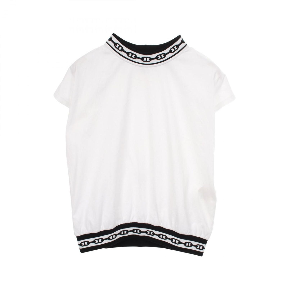 Hermes Short Sleeve T-Shirt Chaine D'Ancre Cotton