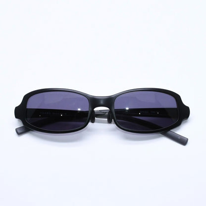 Prada Square Sunglasses Eyewear Metal Acetate Black