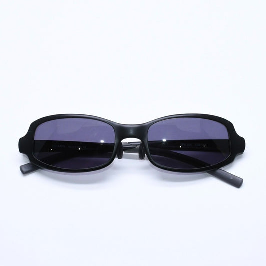 Prada Square Sunglasses Eyewear Metal Acetate Black