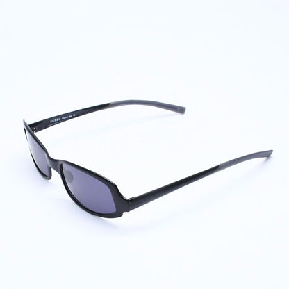 Prada Square Sunglasses Eyewear Metal Acetate Black — view 2