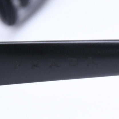Prada Square Sunglasses Eyewear Metal Acetate Black — view 6