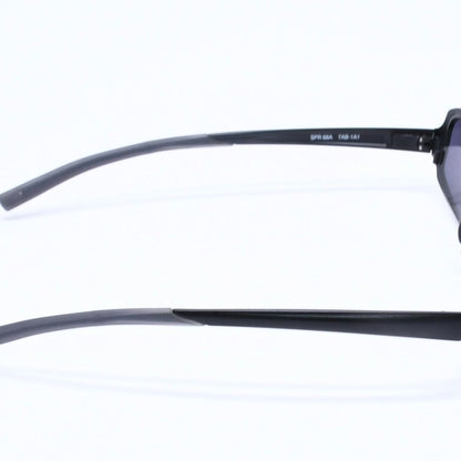 Prada Square Sunglasses Eyewear Metal Acetate Black — view 4