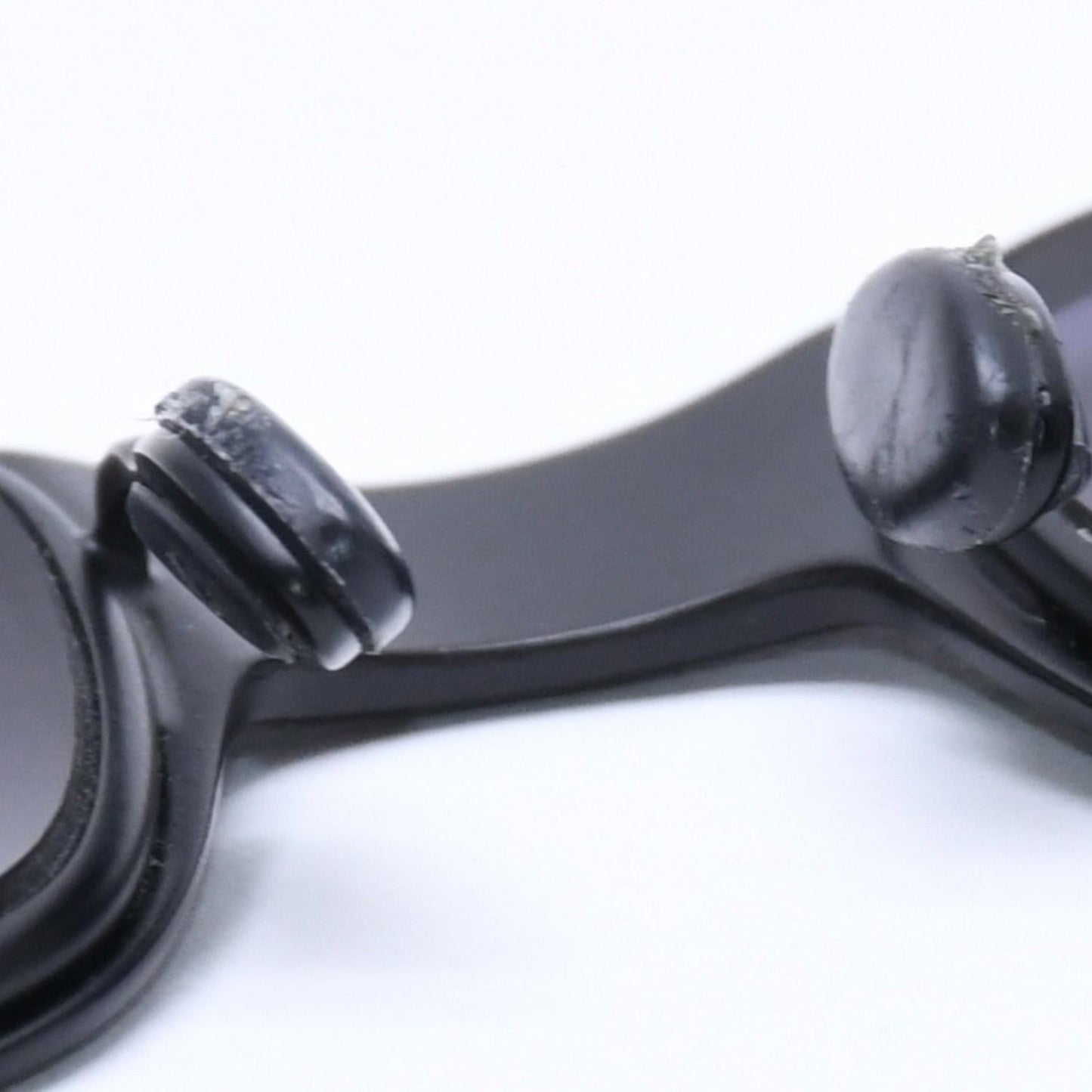 Prada Square Sunglasses Eyewear Metal Acetate Black — view 7