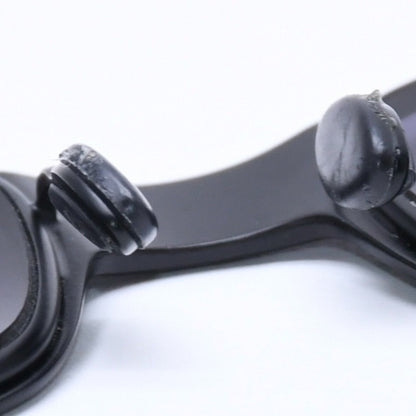 Prada Square Sunglasses Eyewear Metal Acetate Black — view 7