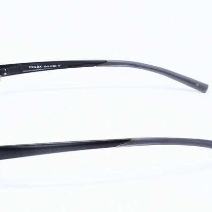 Prada Square Sunglasses Eyewear Metal Acetate Black — view 5