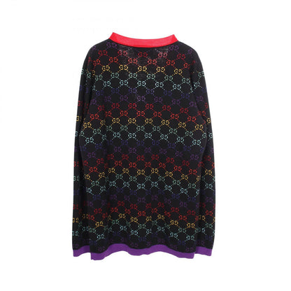 Gucci Cardigan GG Pattern Wool — view 2